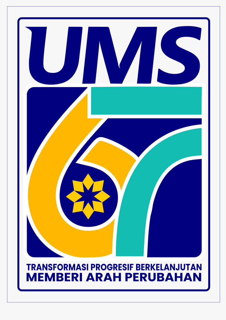 Logo Harijadi ke-67 UMS