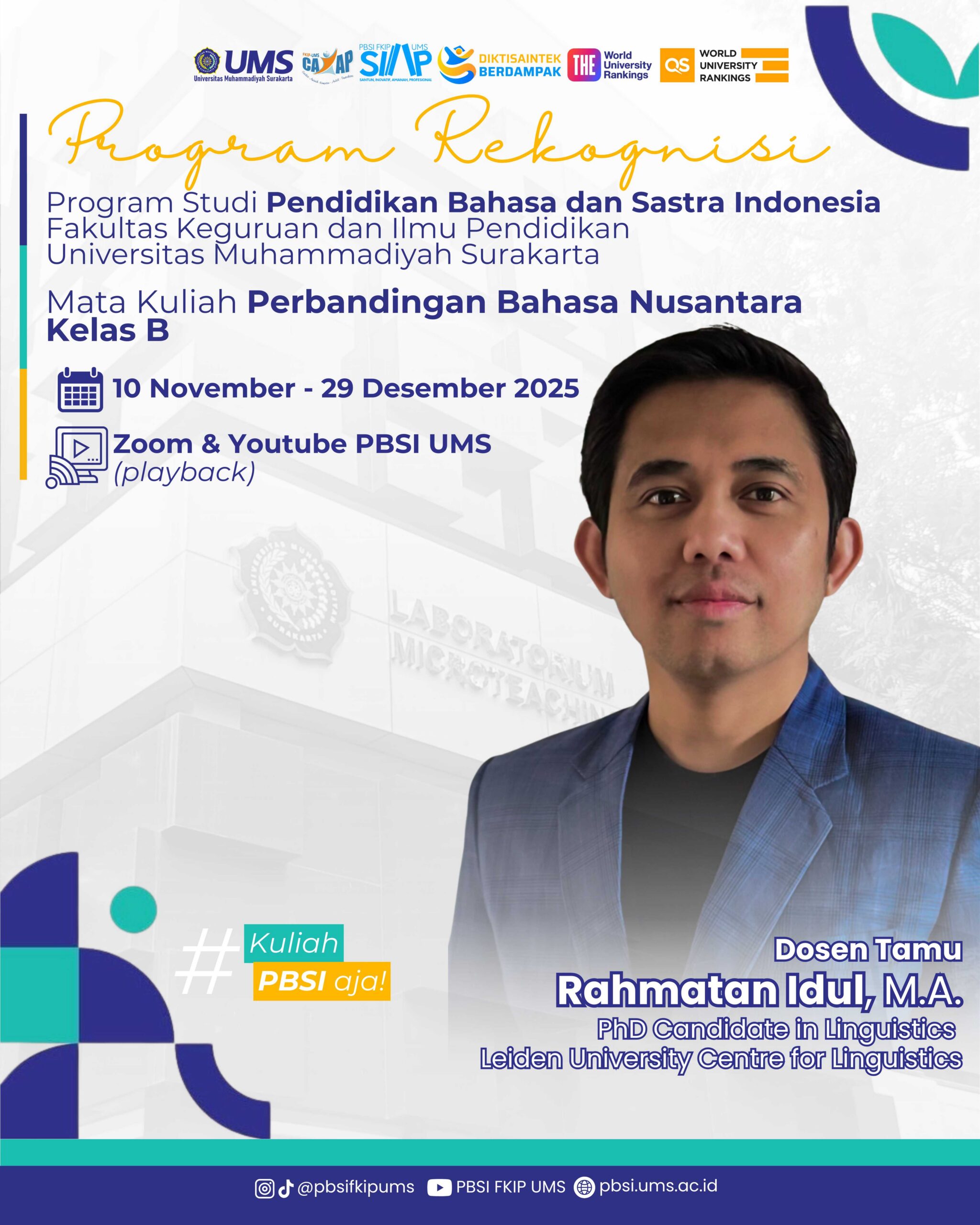 Rahmatan Idul, M.A Rahmatan Idul, M.A